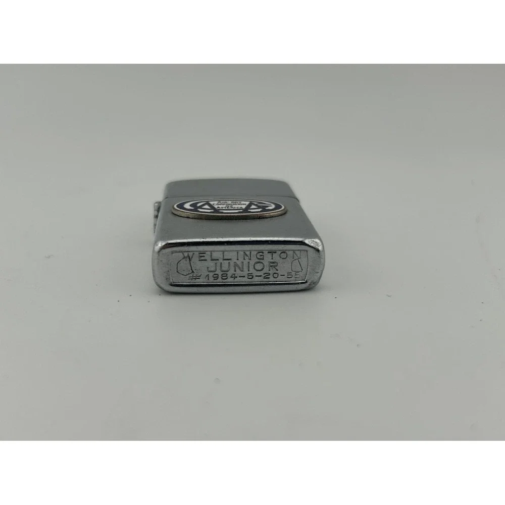 Vintage Wellington Junior #1984 5-20-55 Cigarette‎ Lighter